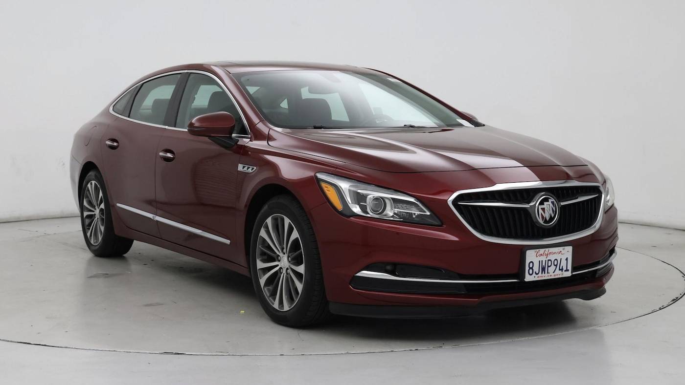 2017 Buick Lacrosse