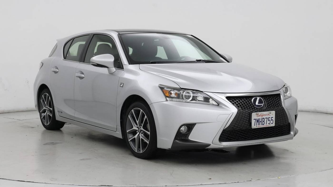 2015 Lexus Ct 200h