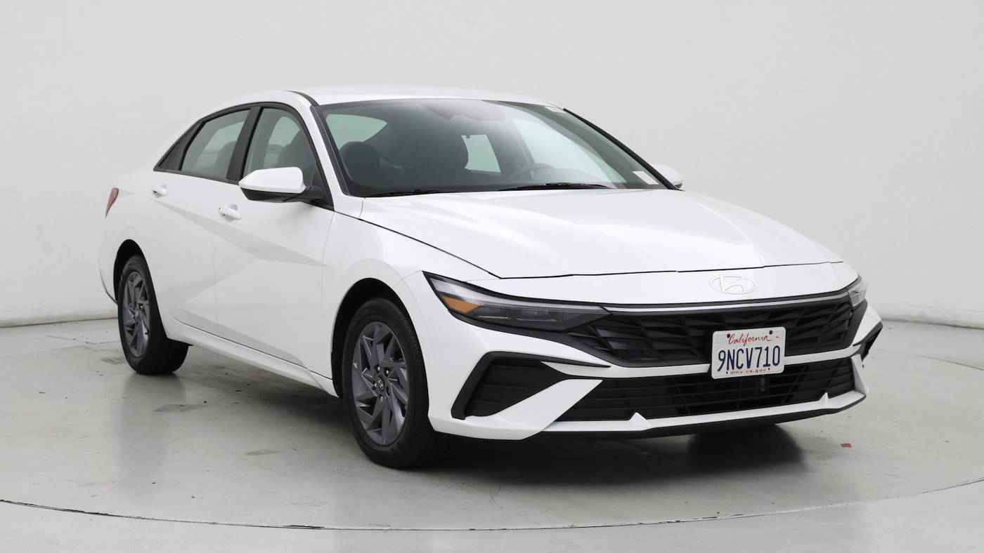 2024 Hyundai Elantra Hybrid
