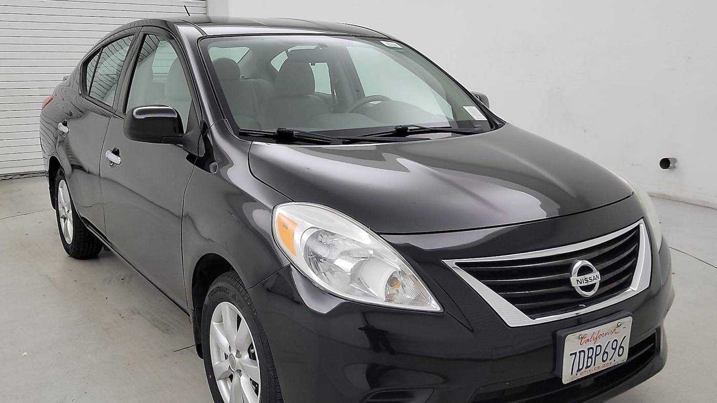 2014 Nissan Versa