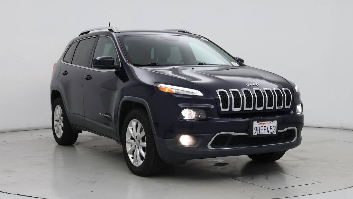 2016 Jeep Cherokee
