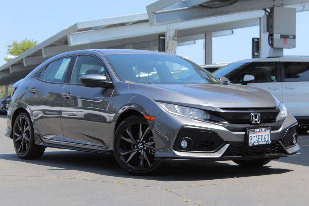 2018 Honda Civic Hatchback