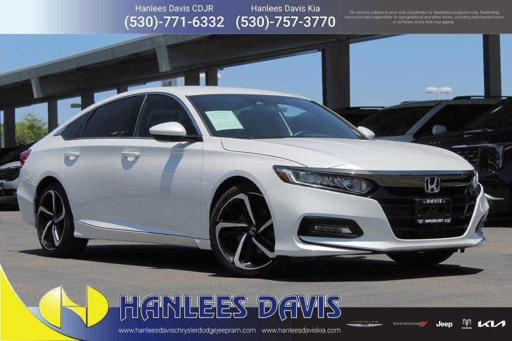 2020 Honda Accord Sedan