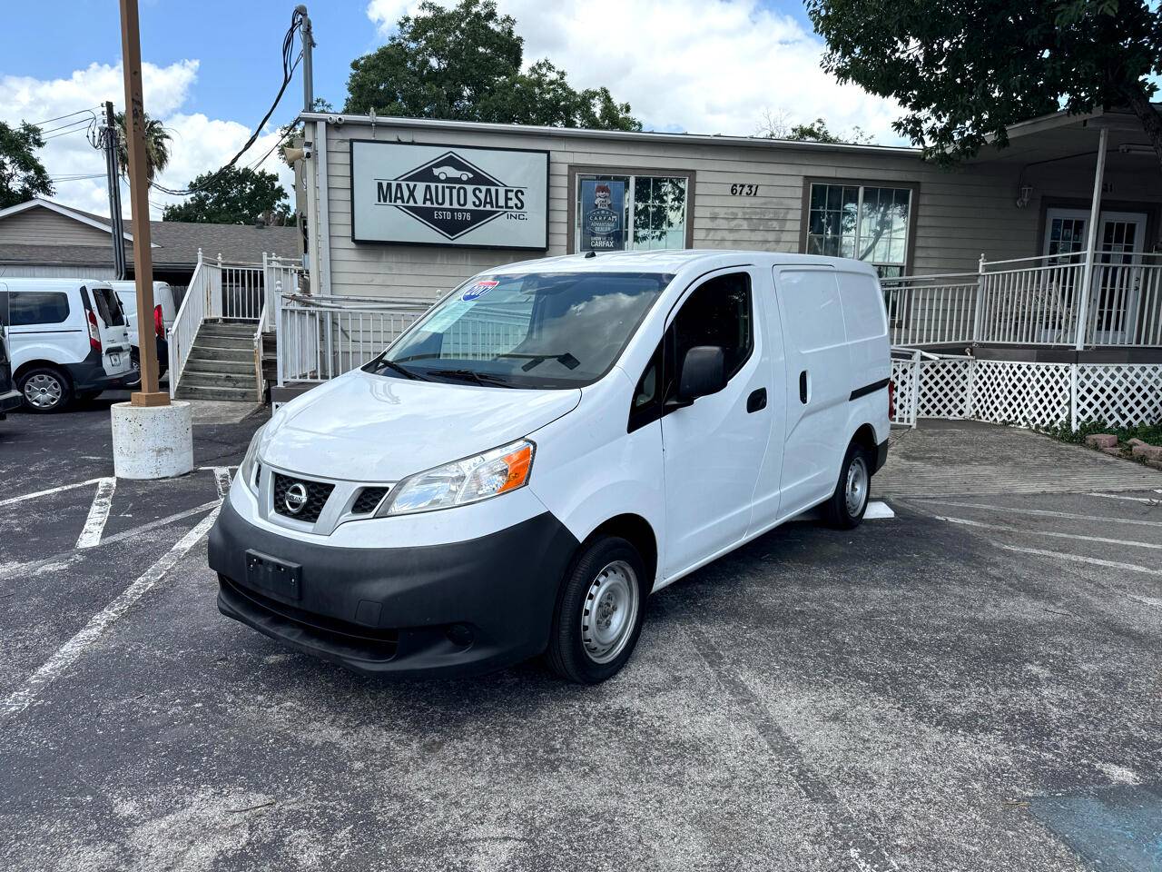 2017 Nissan Nv200 Compact Cargo
