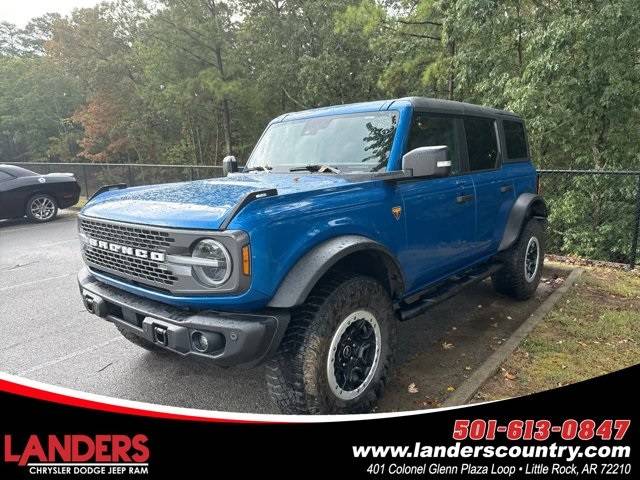 2022 Ford Bronco