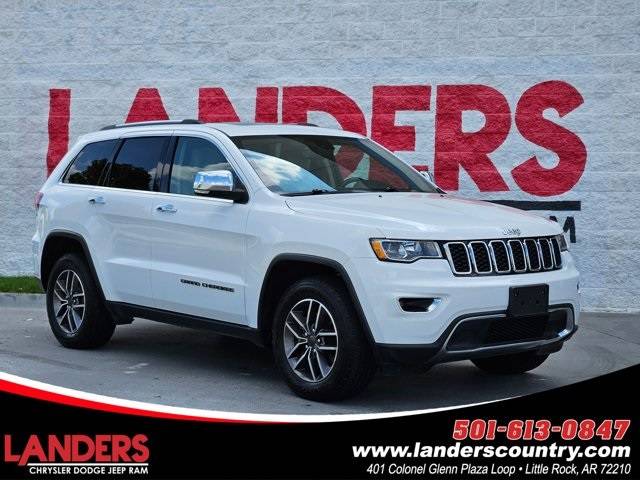 2020 Jeep Grand Cherokee