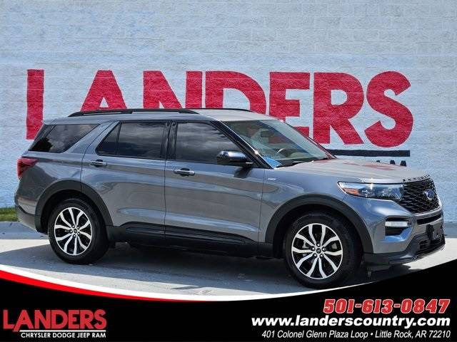 2022 Ford Explorer