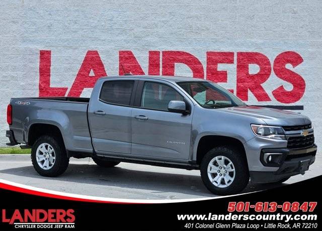 2022 Chevrolet Colorado