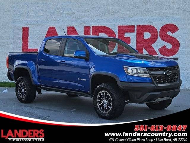 2020 Chevrolet Colorado