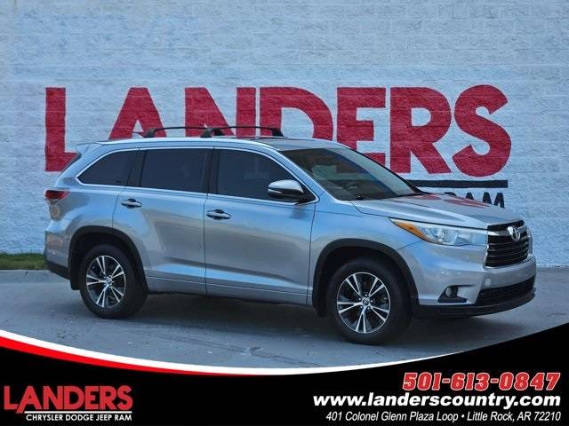 2016 Toyota Highlander