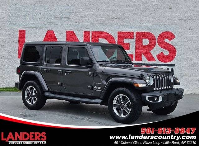 2019 Jeep Wrangler Unlimited