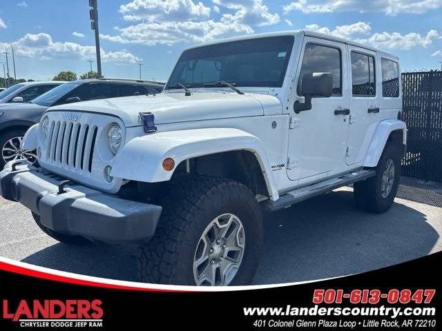 2018 Jeep Wrangler Jk Unlimited