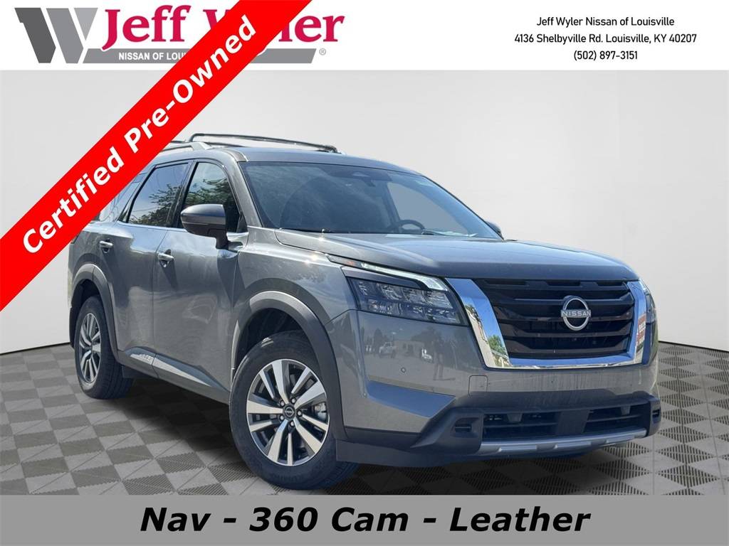 2025 Nissan Pathfinder