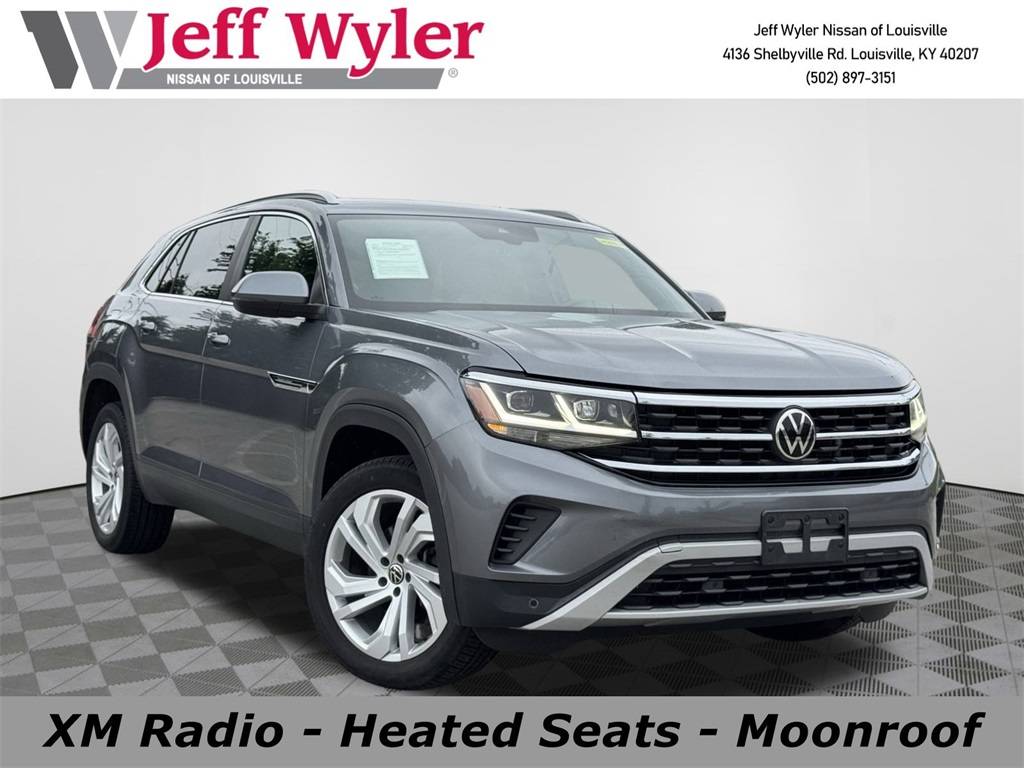 2020 Volkswagen Atlas Cross Sport