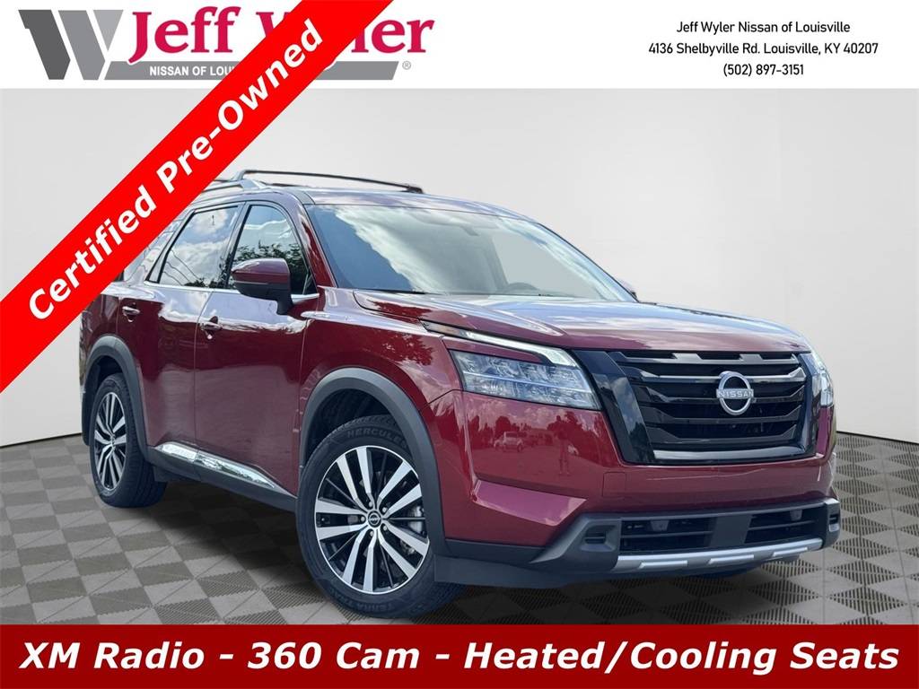 2023 Nissan Pathfinder