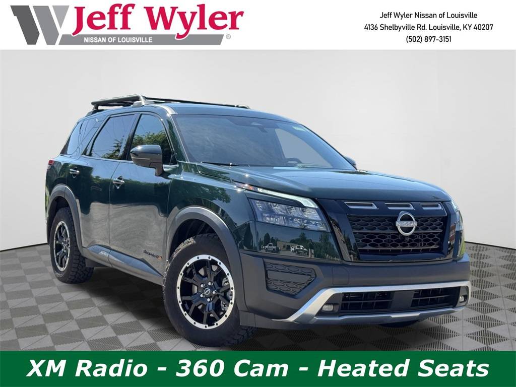 2025 Nissan Pathfinder
