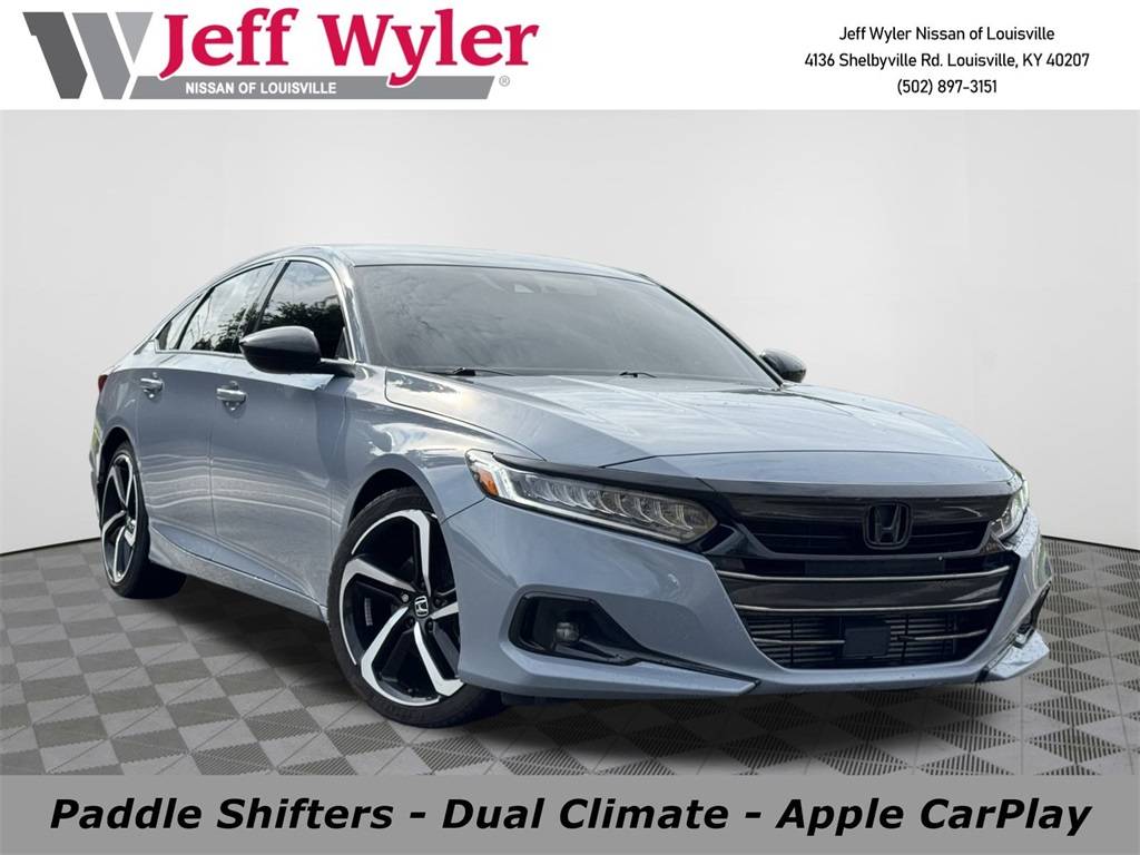2022 Honda Accord Sedan