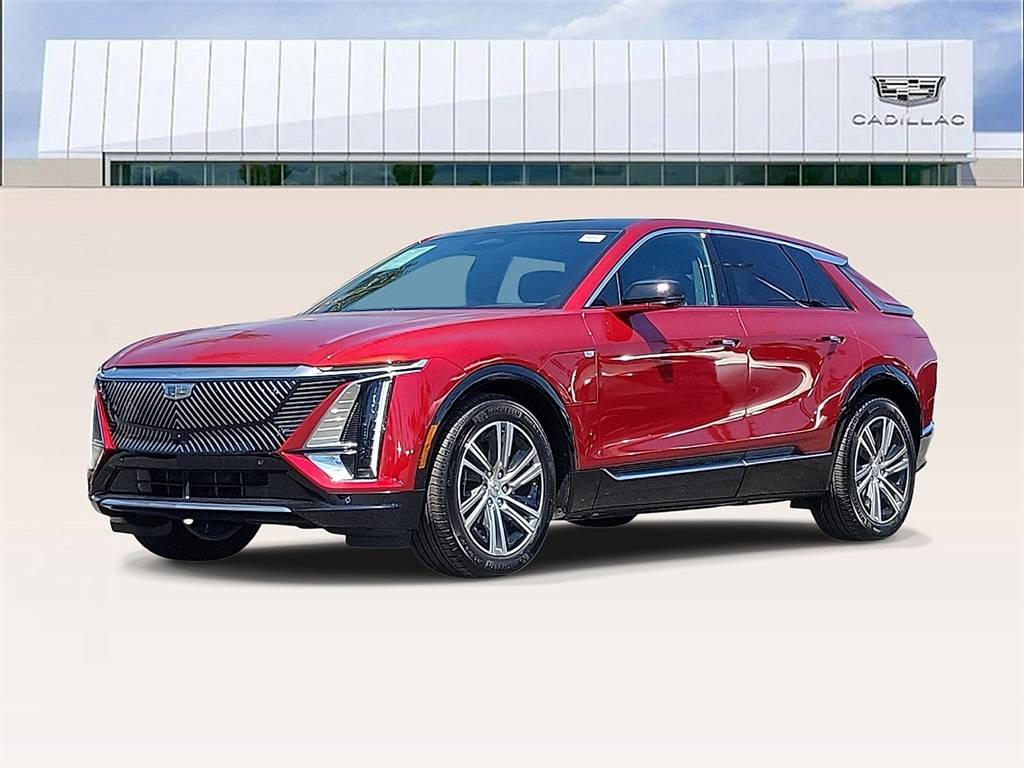2025 Cadillac Lyriq
