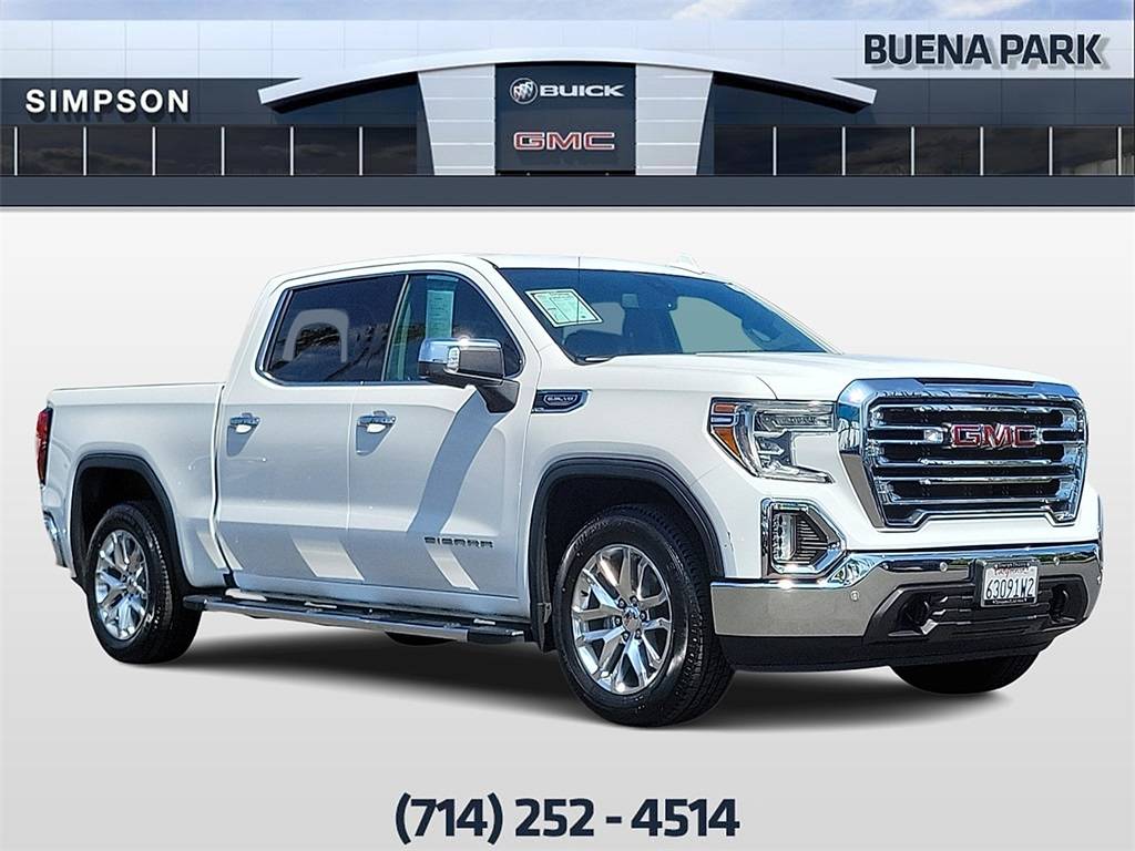 2020 GMC Sierra 1500