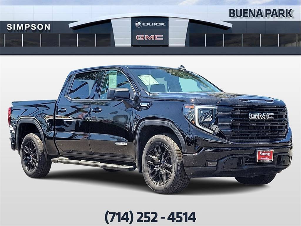 2025 GMC Sierra 1500