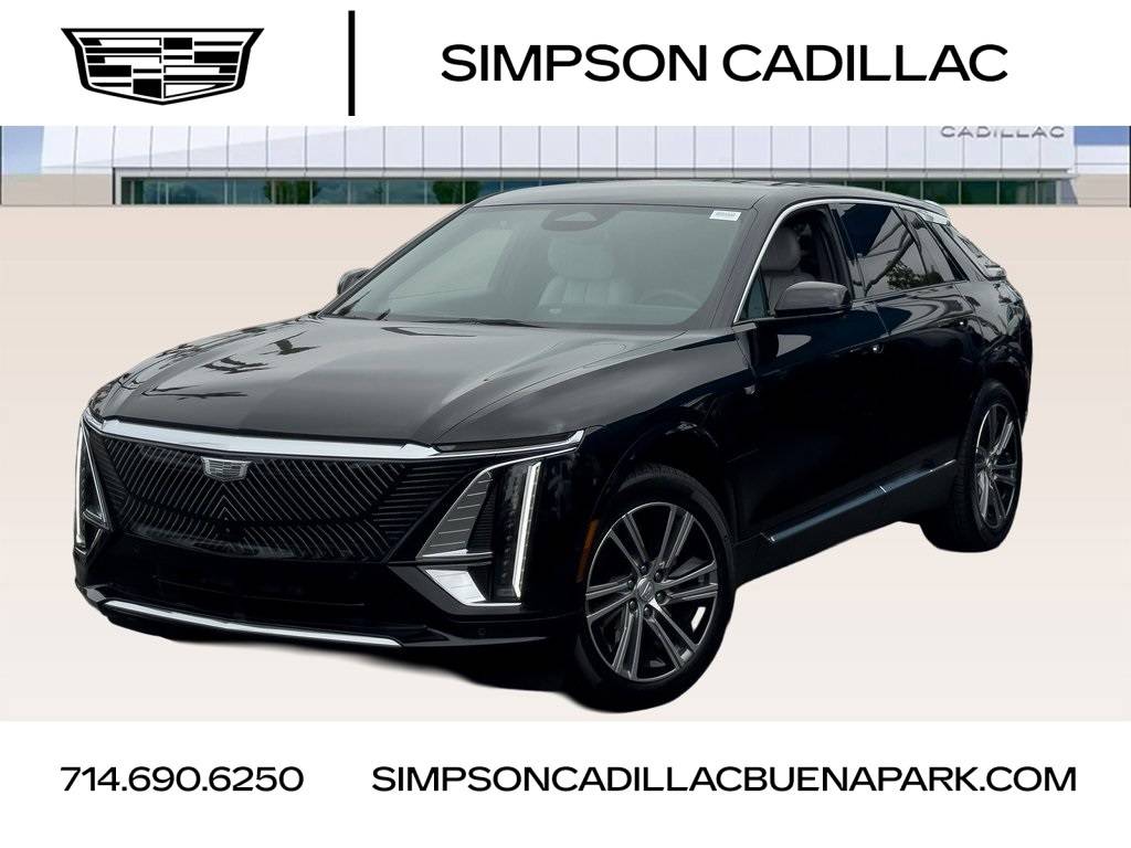 2024 Cadillac Lyriq