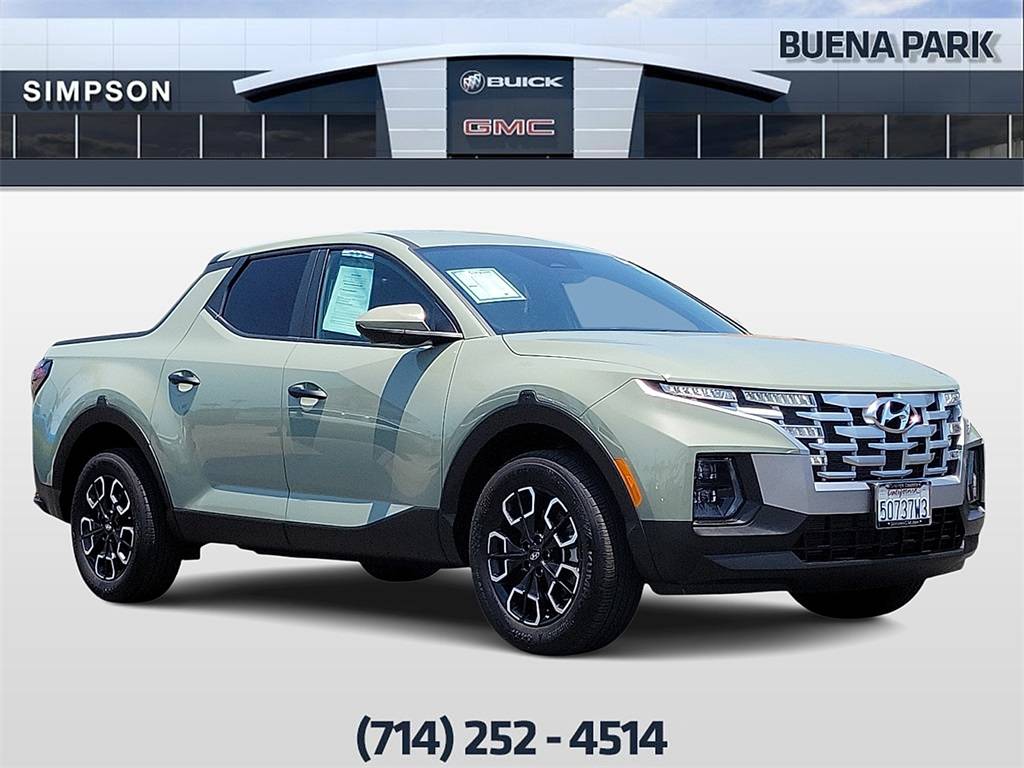 2024 Hyundai Santa Cruz
