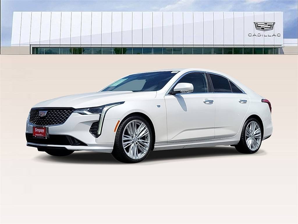 2020 Cadillac CT4