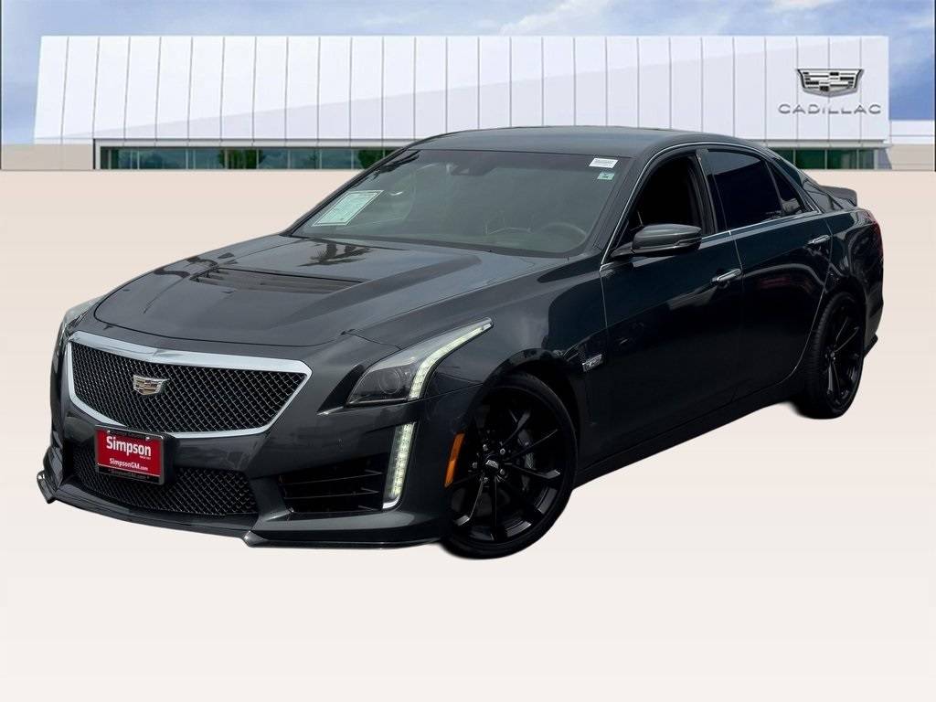 2018 Cadillac Cts-v Sedan