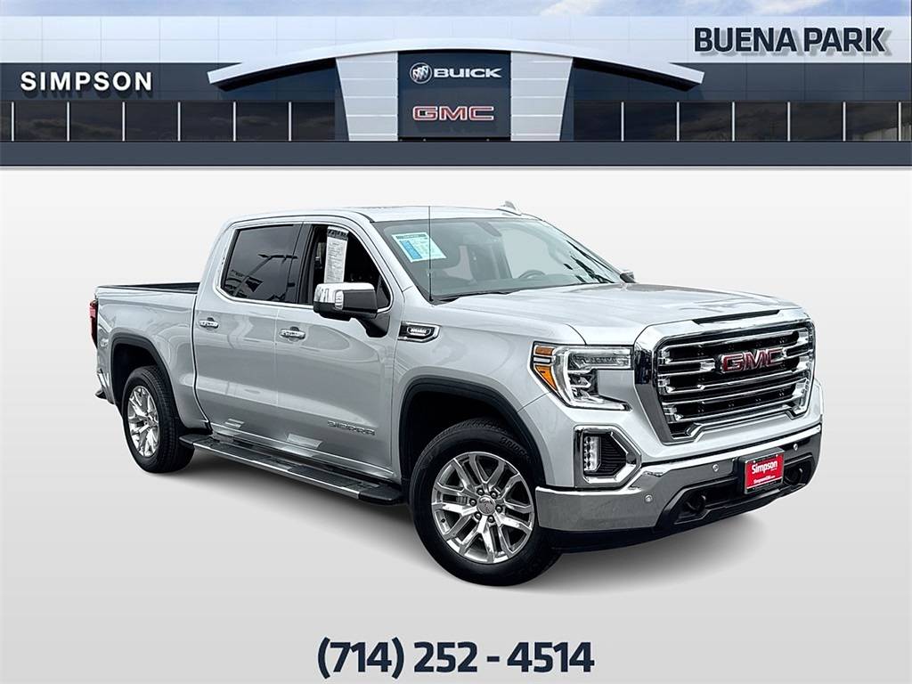 2021 GMC Sierra 1500