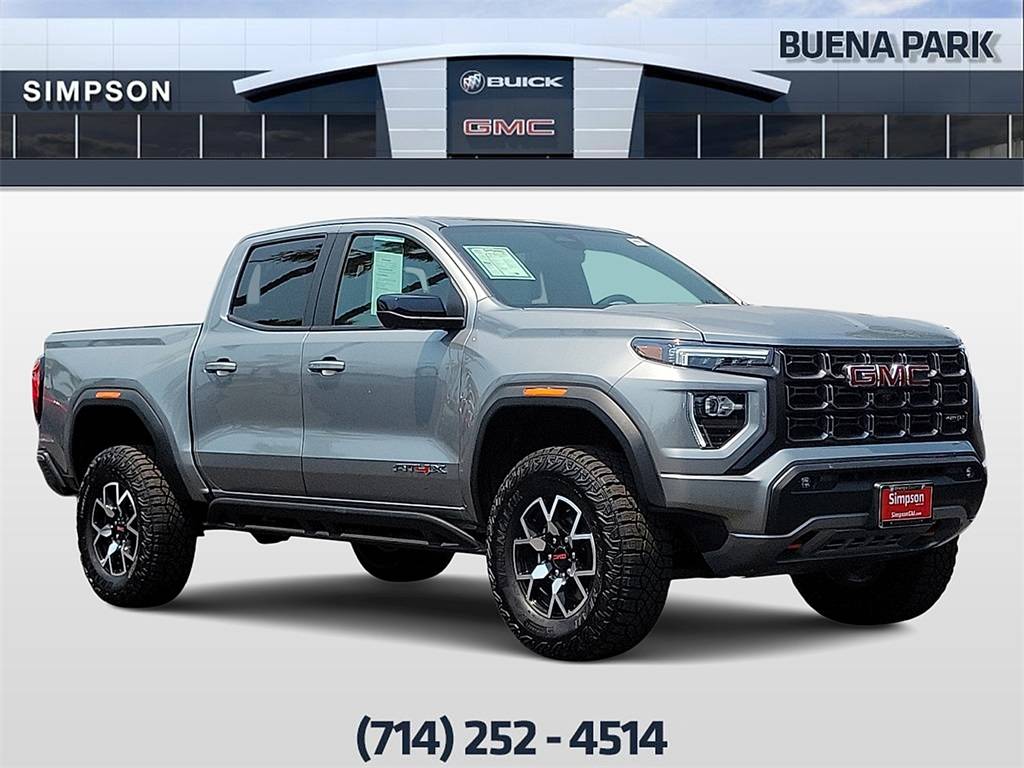2025 GMC Canyon