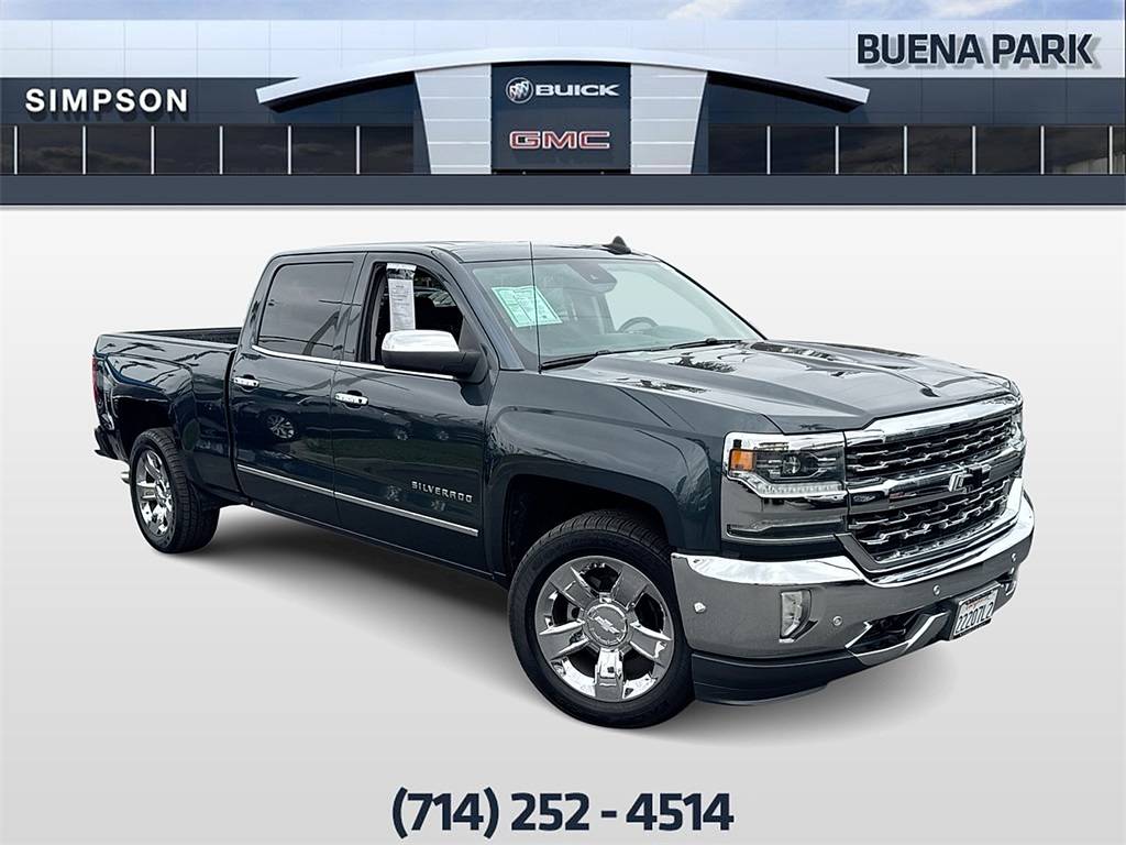 2018 Chevrolet Silverado 1500