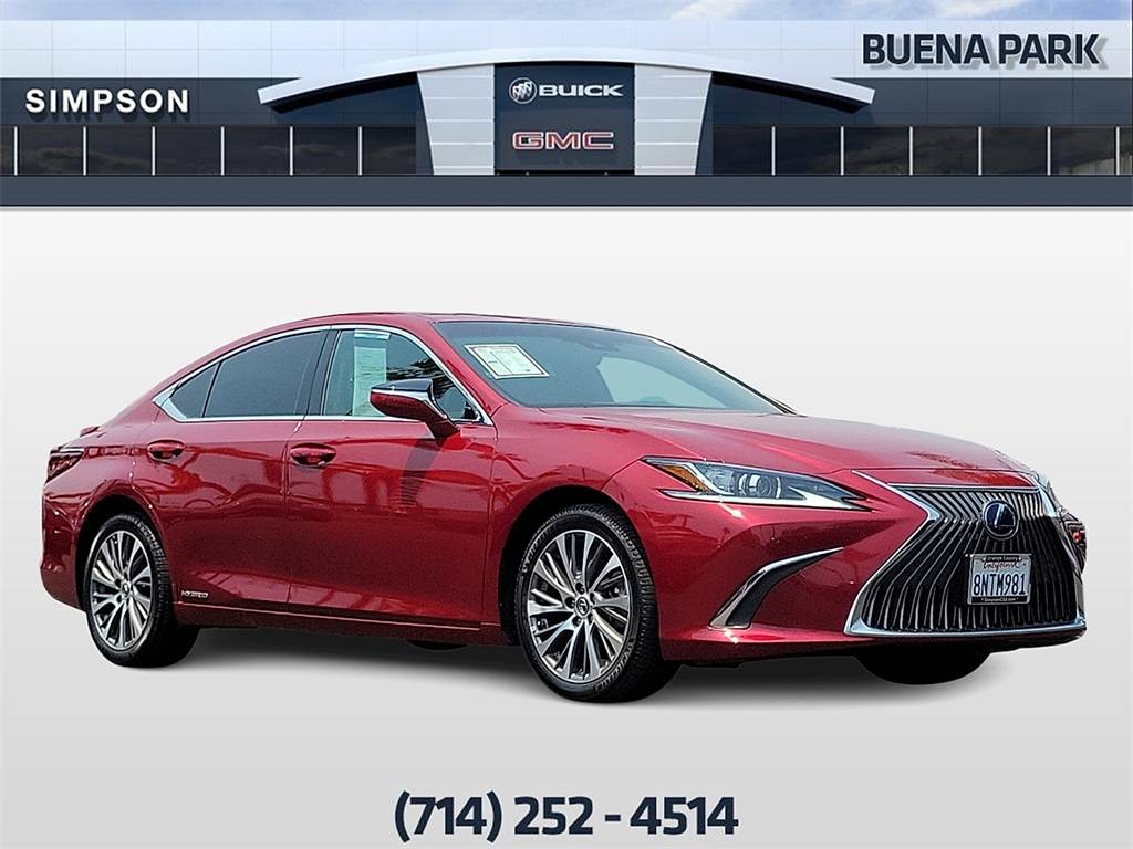 2019 Lexus ES