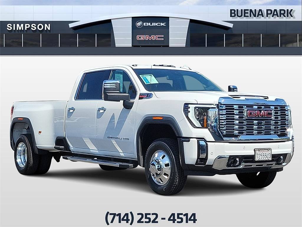 2024 GMC Sierra 3500hd