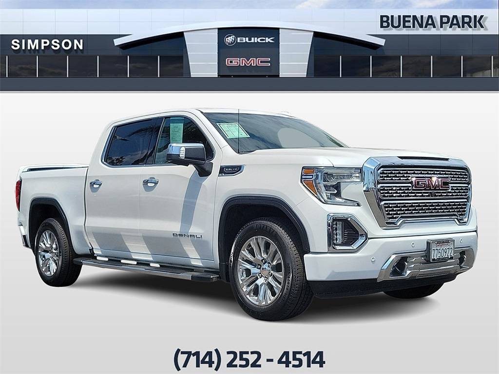 2020 GMC Sierra 1500