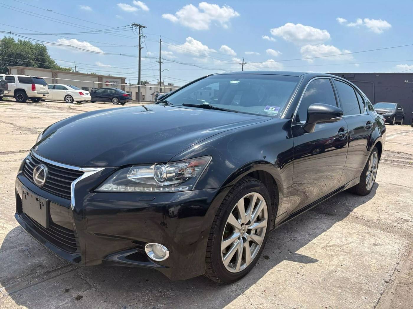 2014 Lexus Gs 350