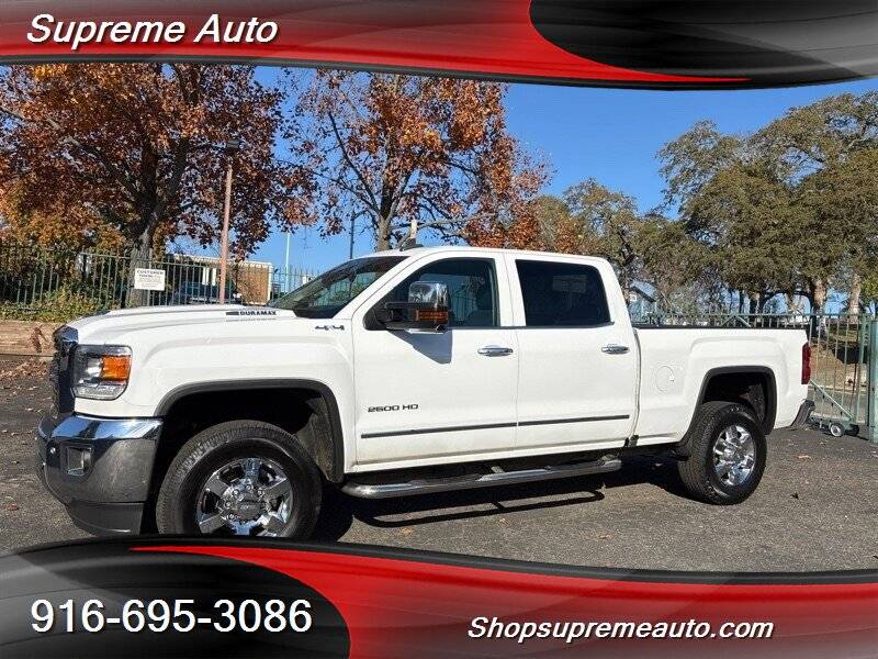 2018 GMC Sierra 2500hd