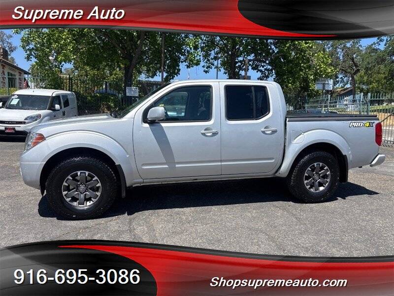 2016 Nissan Frontier