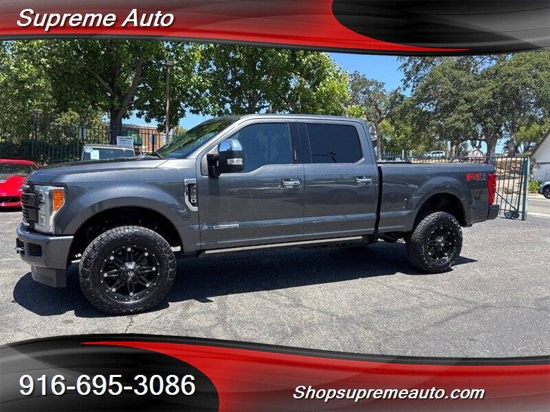 2017 Ford Super Duty F-250 Srw