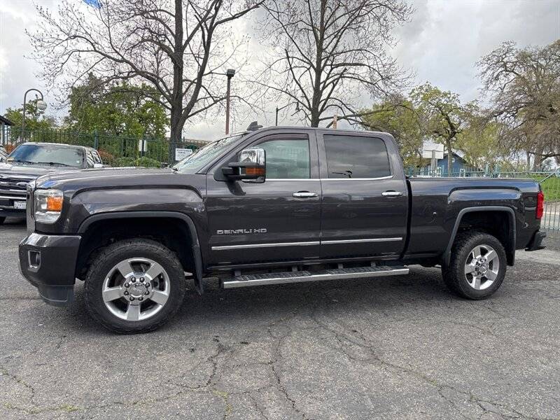 2016 GMC Sierra 2500hd