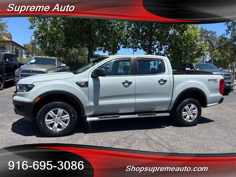 2021 Ford Ranger