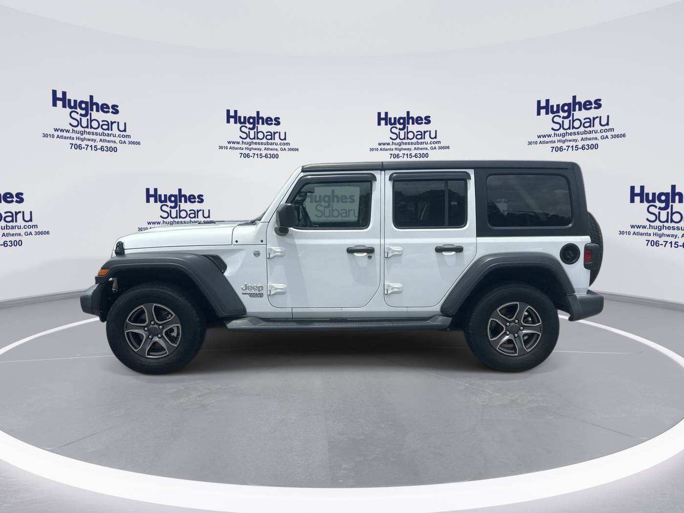 2018 Jeep Wrangler Unlimited