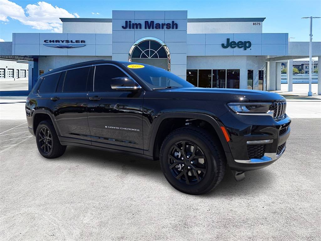 2025 Jeep Grand Cherokee L