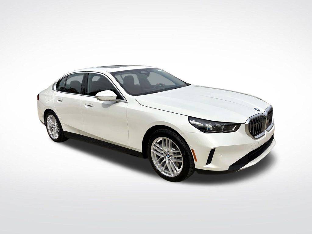 2025 BMW 5 Series