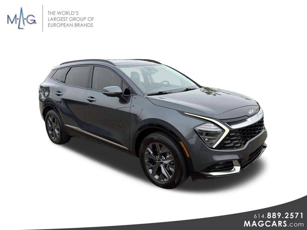2023 Kia Sportage Hybrid