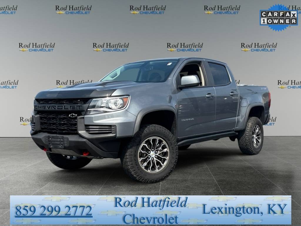 2022 Chevrolet Colorado