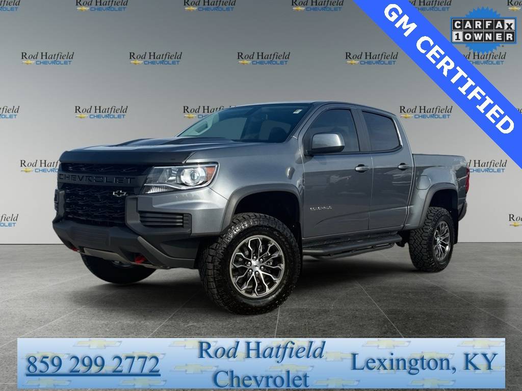2022 Chevrolet Colorado