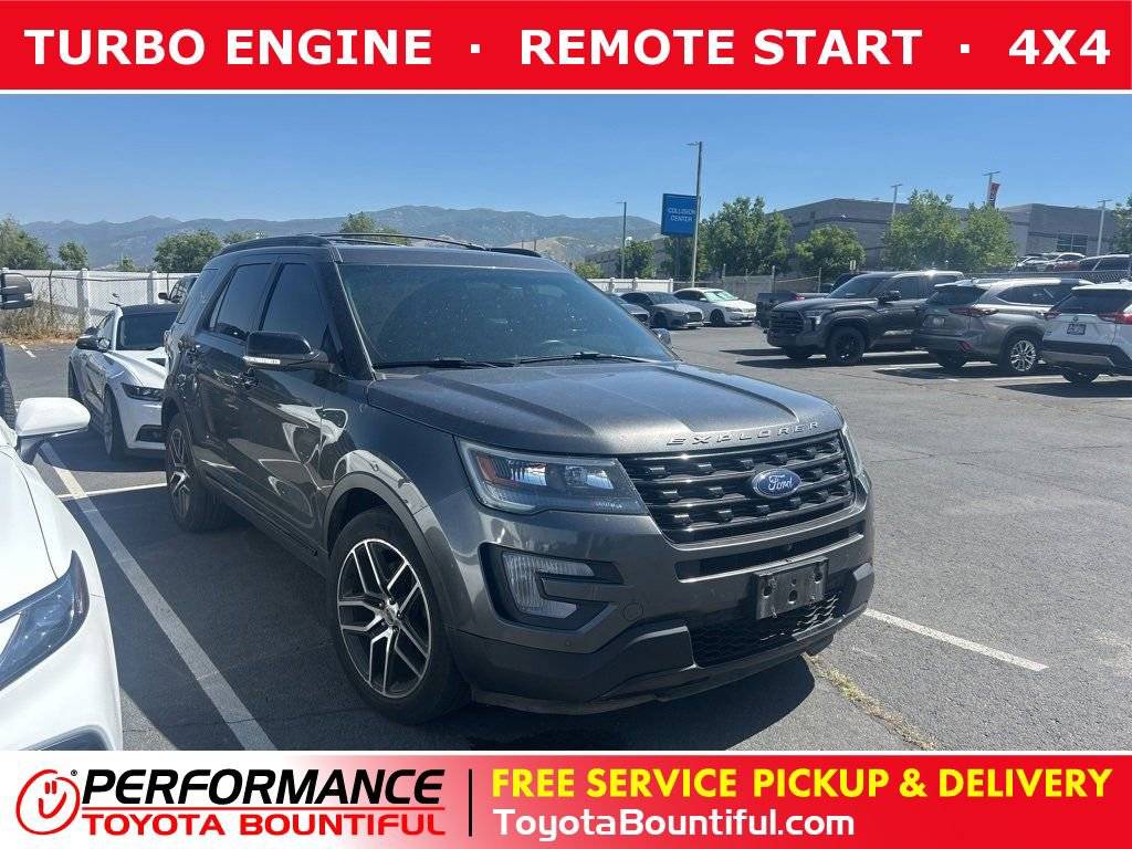 2016 Ford Explorer