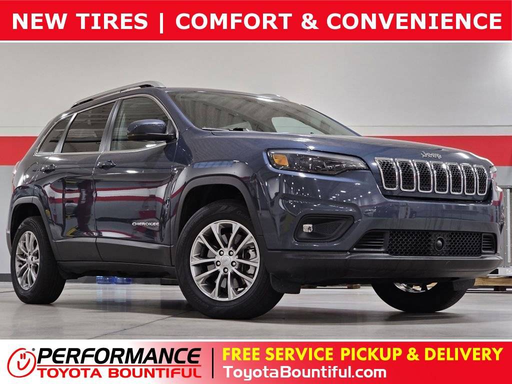 2021 Jeep Cherokee