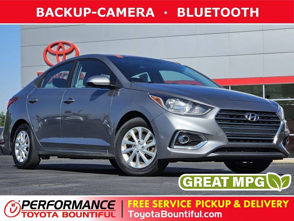 2021 Hyundai Accent