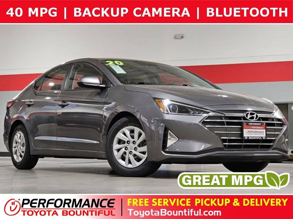 2020 Hyundai Elantra